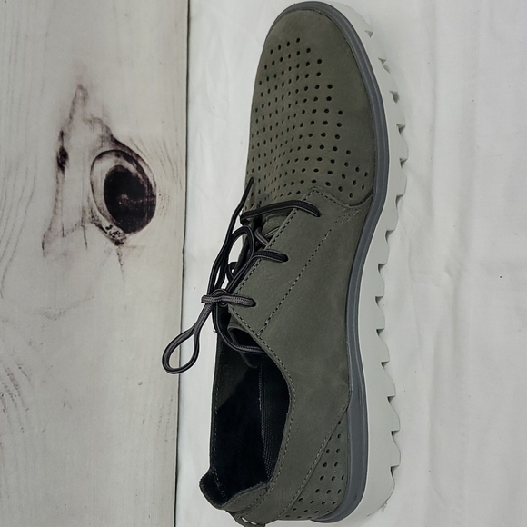 Merrell•9 Downtown Lace Sneaker charcoal gray - Picture 6 of 7